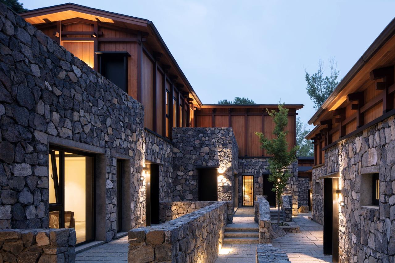 BIM建筑|隐北野奢酒店 / Penda China BIM建筑|隐北野奢酒店 / Penda China