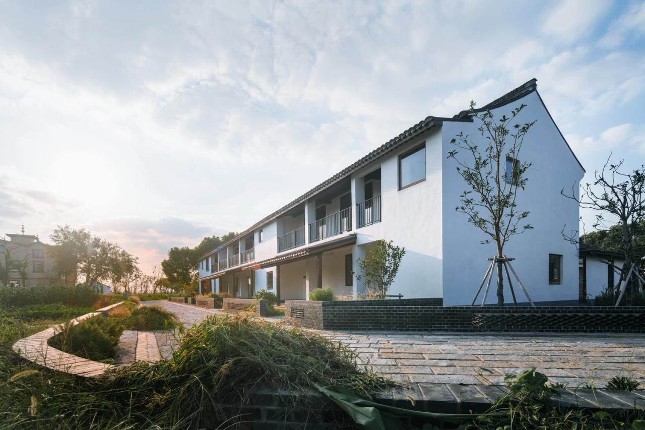 BIM建筑|低成本整村改造实践:上海奉贤李窑村乡村振兴 / 水石设计 BIM建筑|低成本整村改造实践:上海奉贤李窑村乡村振兴 / 水石设计