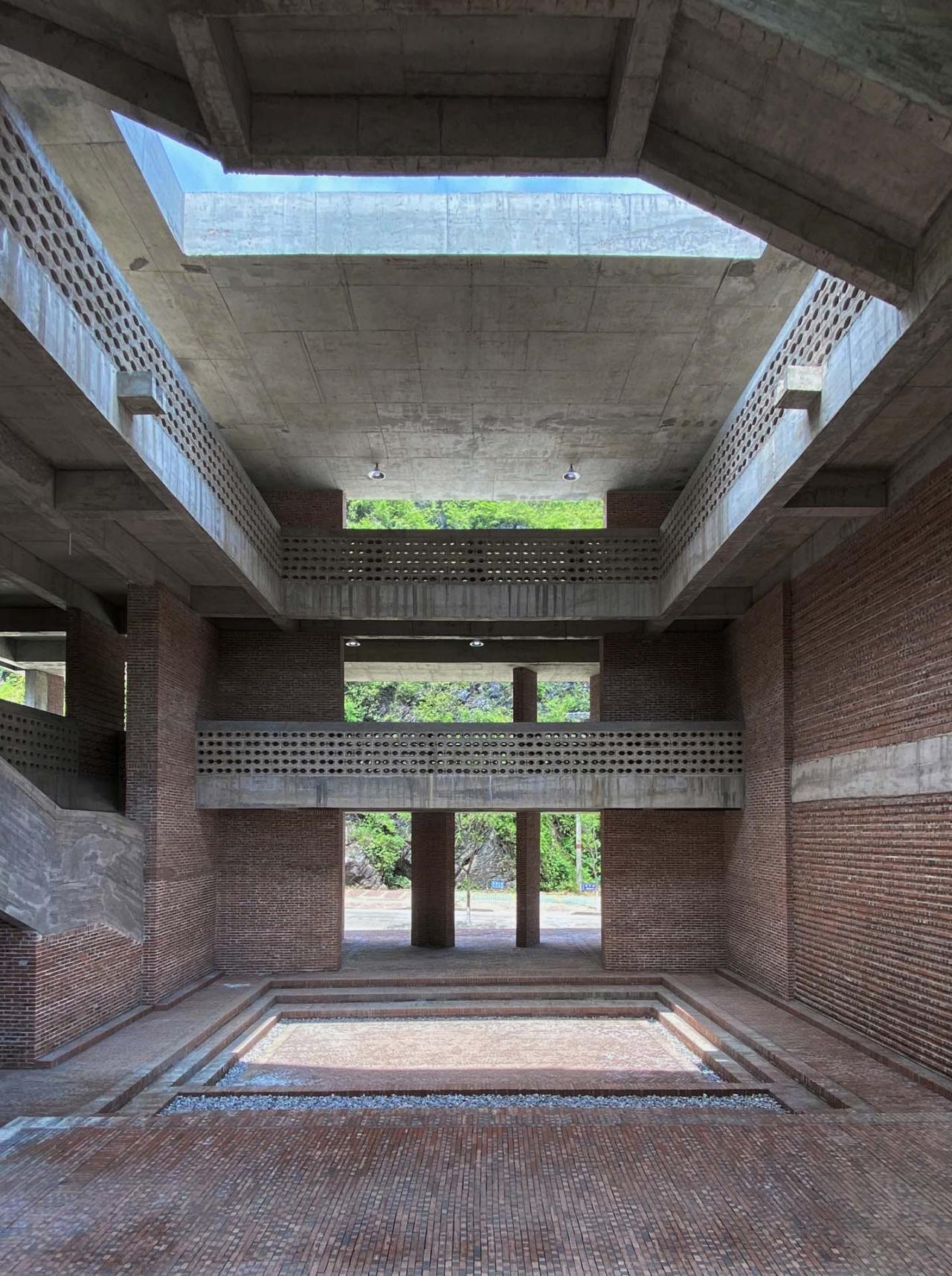 BIM建筑|江华瑶族水口镇如意村文化服务中心及特色工坊 / 地方工作室 BIM建筑|江华瑶族水口镇如意村文化服务中心及特色工坊 / 地方工作室