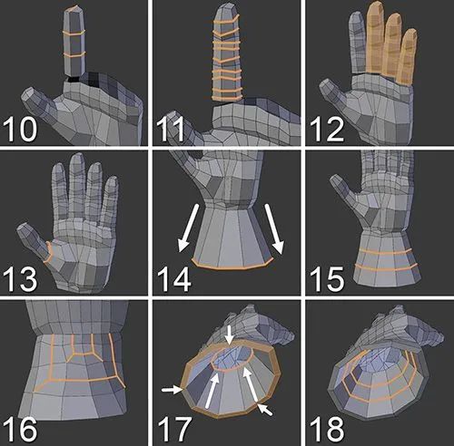 BIM问答|C4D该怎么布线?超实用C4D布线参考图 BIM问答|C4D该怎么布线?超实用C4D布线参考图