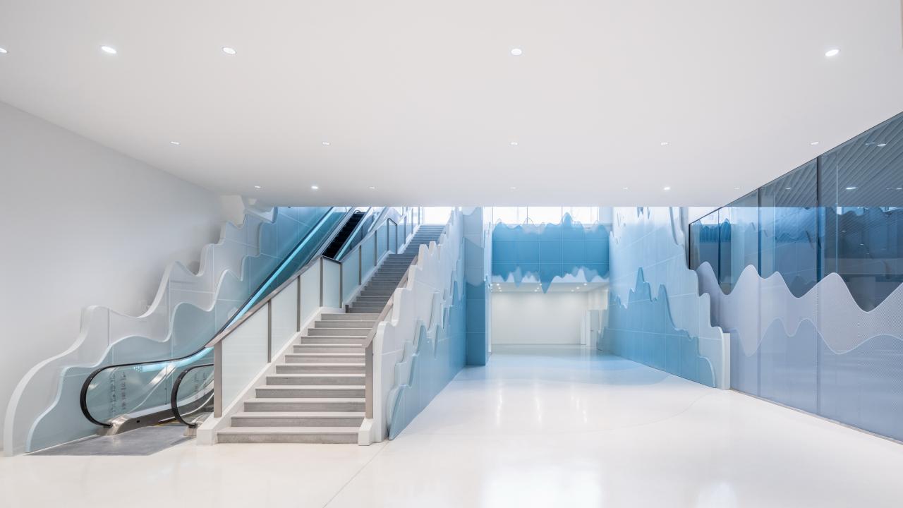 BIM建筑|在上海最潮的地下通道,乘上海浪看上海 / W-Mills by Wutopia Lab BIM建筑|在上海最潮的地下通道,乘上海浪看上海 / W-Mills by Wutopia Lab