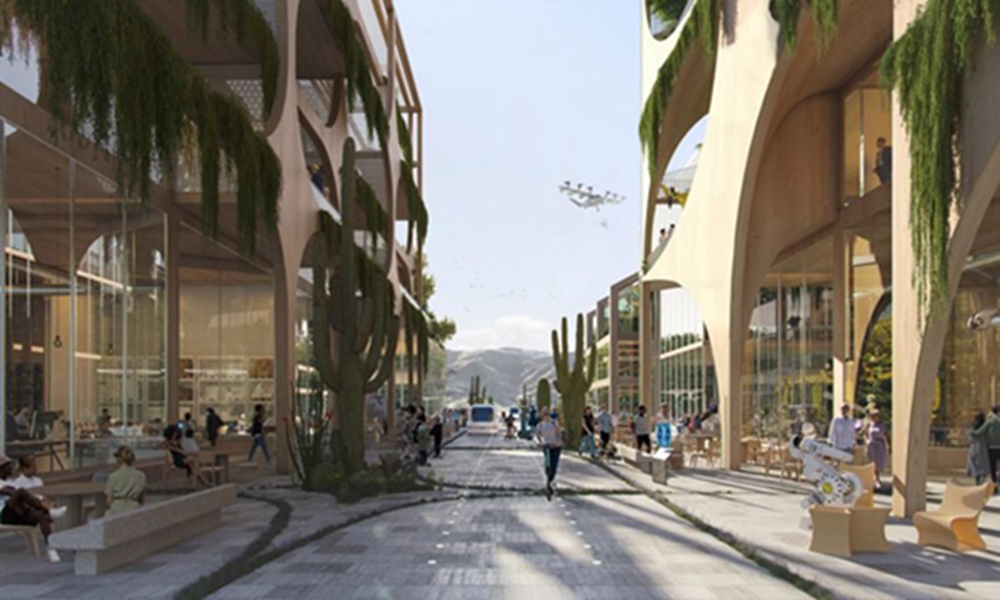 BIM建筑|B哥设计500万人“美国新城市” BIM建筑|B哥设计500万人“美国新城市”