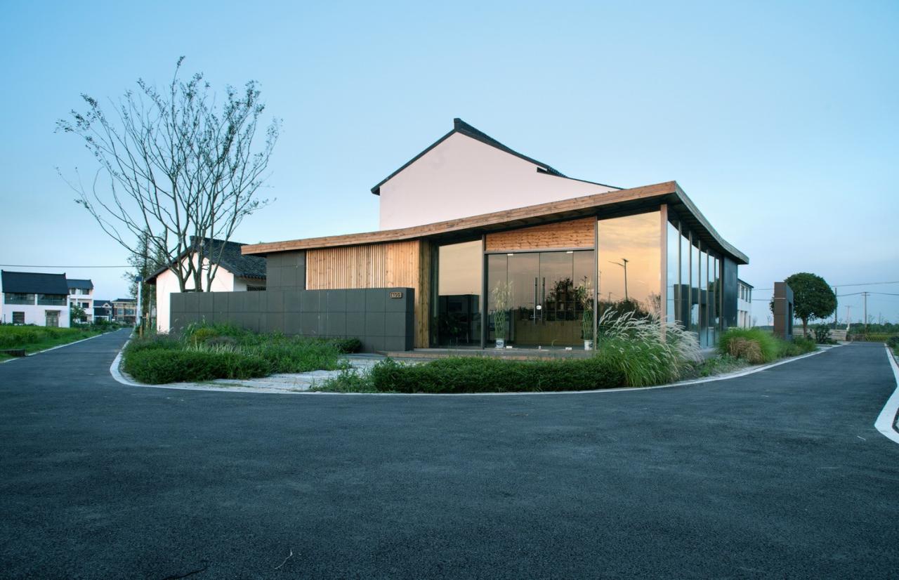 BIM建筑|低成本整村改造实践:上海奉贤李窑村乡村振兴 / 水石设计 BIM建筑|低成本整村改造实践:上海奉贤李窑村乡村振兴 / 水石设计