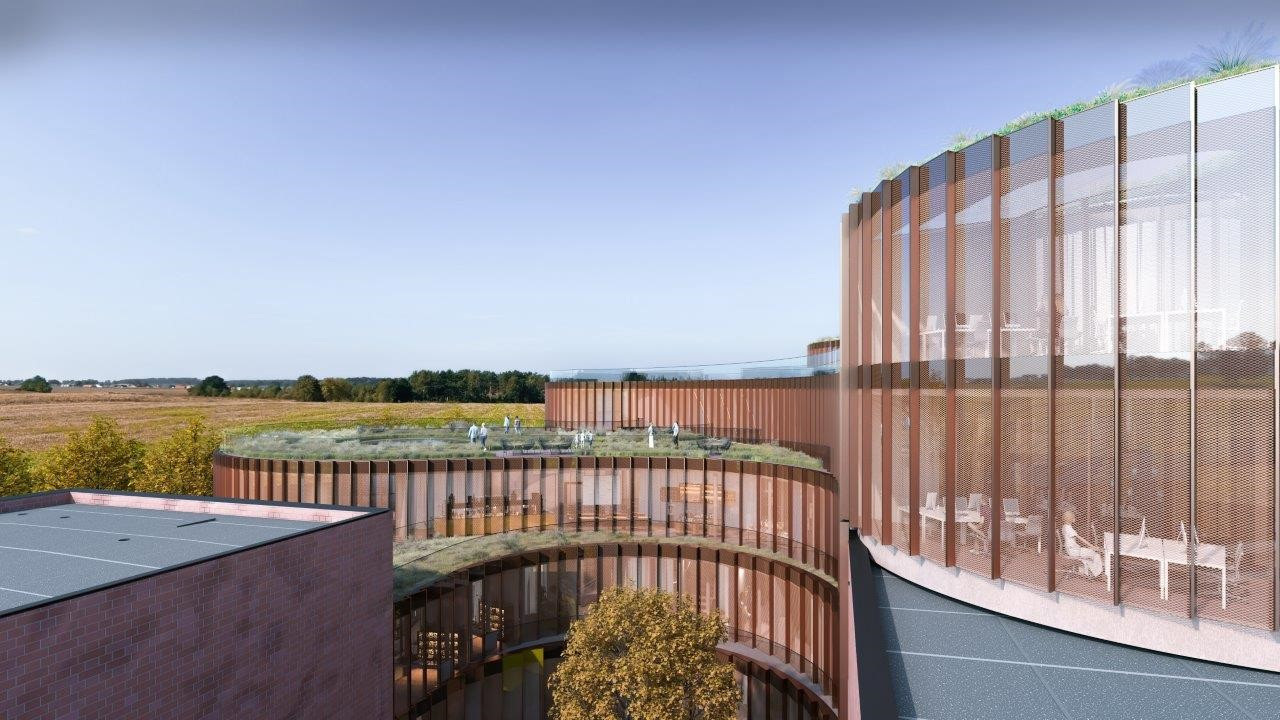 BIM建筑|建筑促进多学科协同:丹麦神经科学中心方案 / BIG BIM建筑|建筑促进多学科协同:丹麦神经科学中心方案 / BIG
