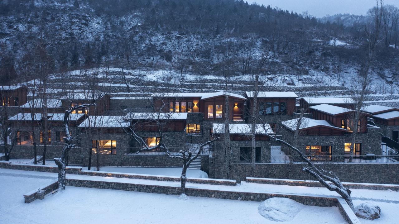 BIM建筑|隐北野奢酒店 / Penda China BIM建筑|隐北野奢酒店 / Penda China