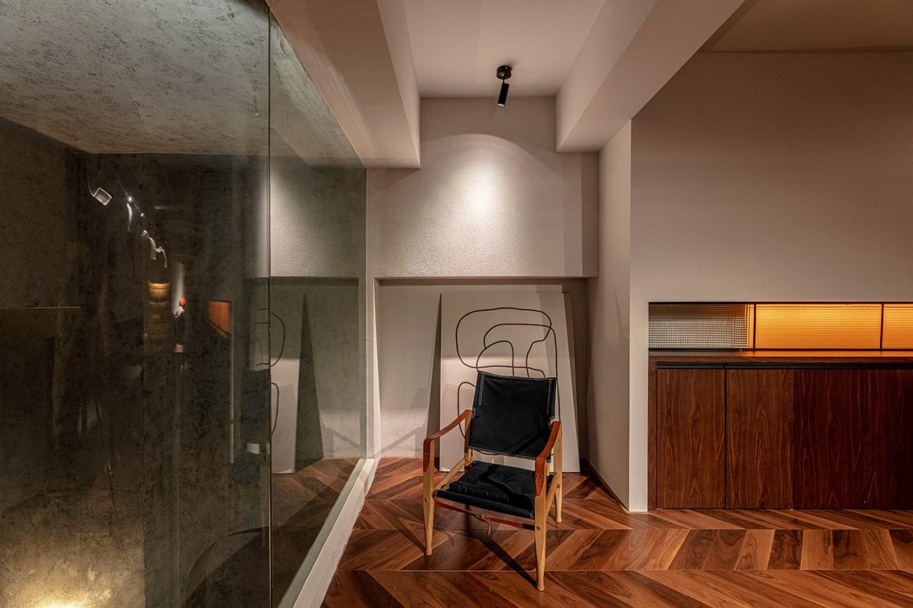 BIM建筑|Wine ahead - 歪头进来,慢慢摇摆 / itD studio BIM建筑|Wine ahead - 歪头进来,慢慢摇摆 / itD studio
