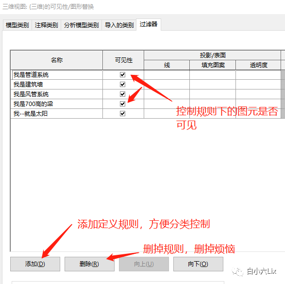 BIM技巧|Revit模型图元为什么会不可见?Revit里图元不可见的11种可能 BIM技巧|Revit模型图元为什么会不可见?Revit里图元不可见的11种可能