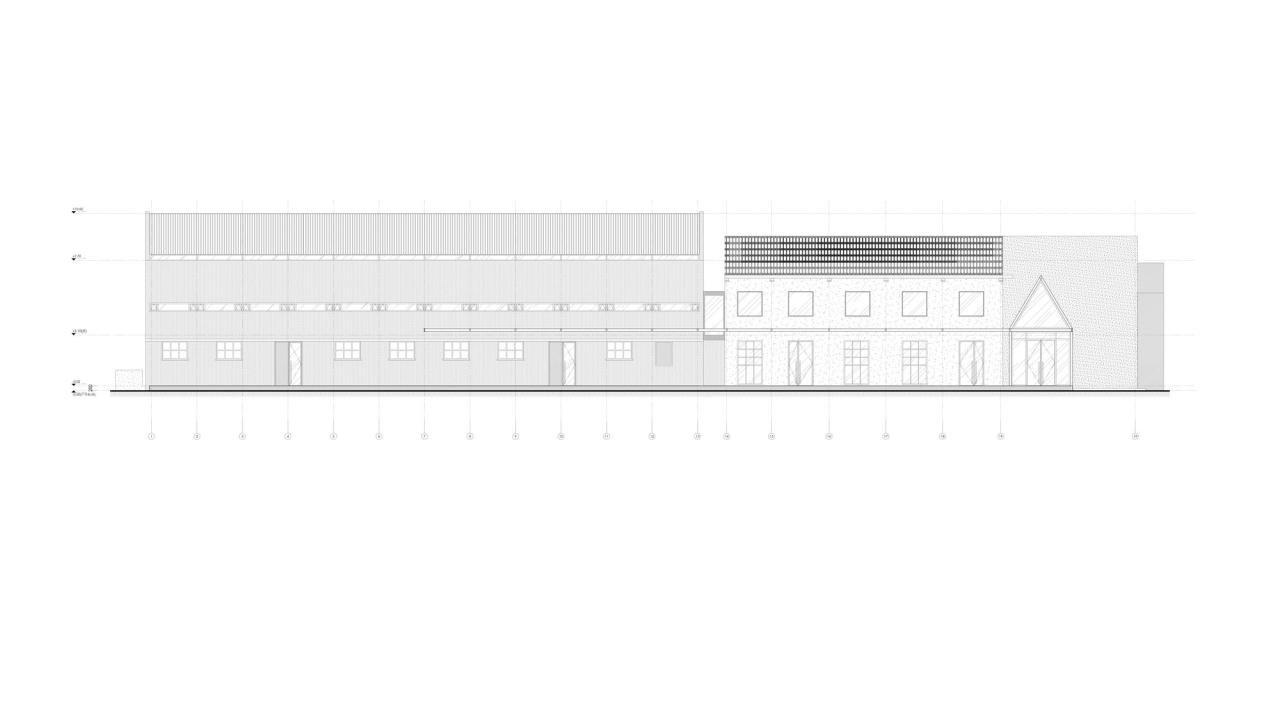 BIM建筑|龙游溪口镇乡村未来社区多功能体育馆+陶瓷专家工作站改造 / 上海严旸建筑设计工作室 BIM建筑|龙游溪口镇乡村未来社区多功能体育馆+陶瓷专家工作站改造 / 上海严旸建筑设计工作室