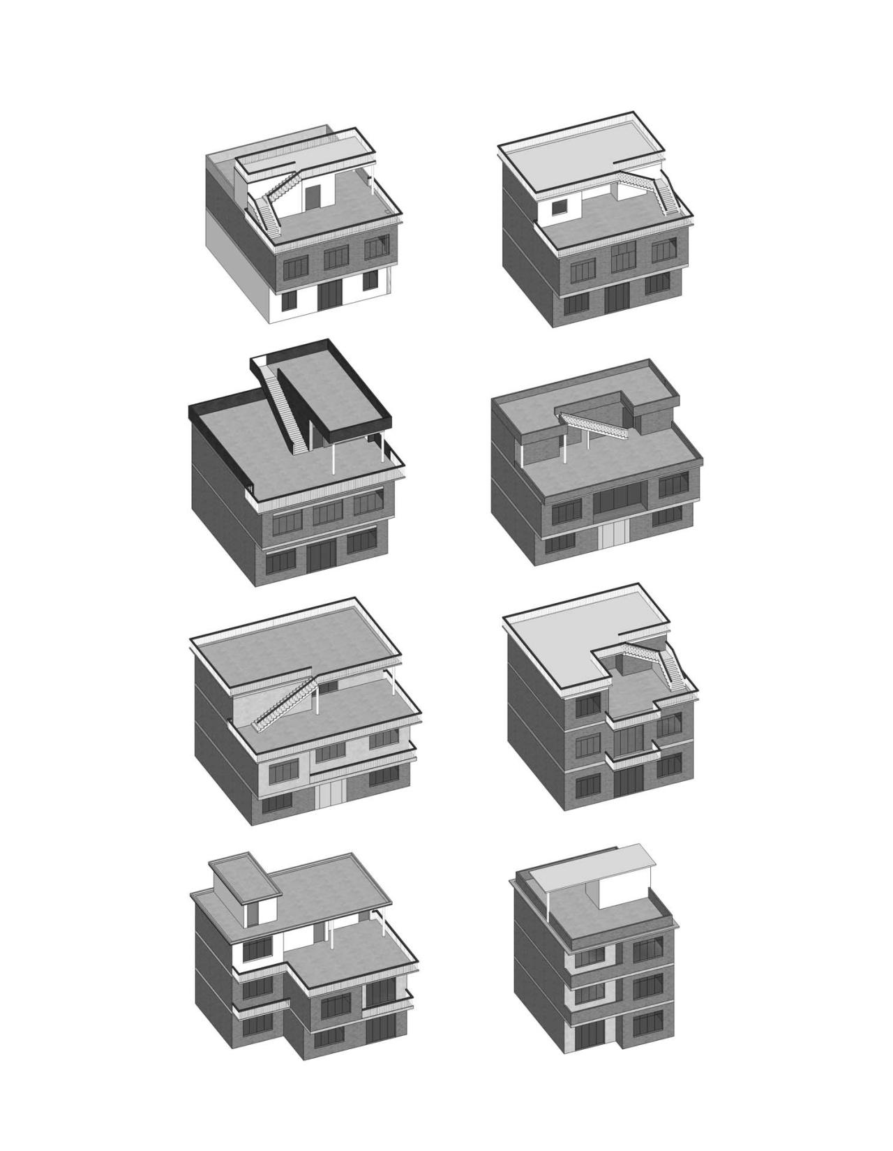 BIM建筑|江华瑶族水口镇如意村文化服务中心及特色工坊 / 地方工作室 BIM建筑|江华瑶族水口镇如意村文化服务中心及特色工坊 / 地方工作室