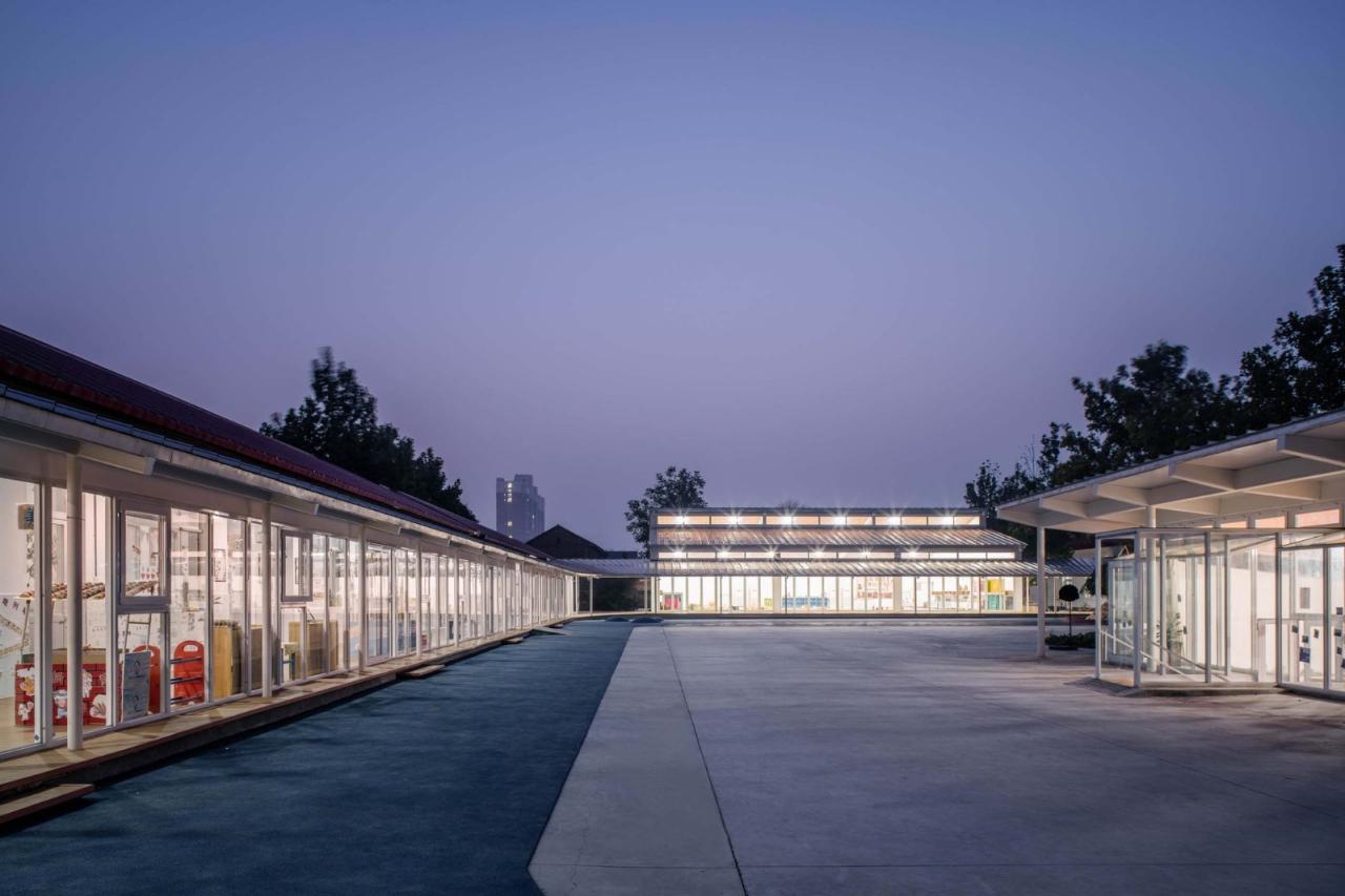 BIM建筑|献县阳光幼儿园 / 众建筑 BIM建筑|献县阳光幼儿园 / 众建筑