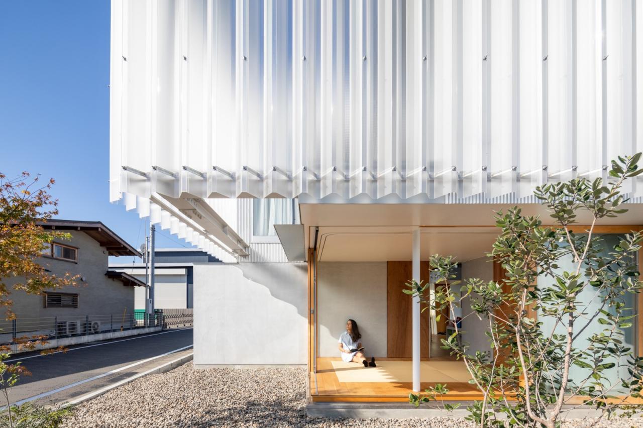 BIM建筑|柳河町住宅 / 笠井太雅+郑爱香建筑事务所 / KACH BIM建筑|柳河町住宅 / 笠井太雅+郑爱香建筑事务所 / KACH