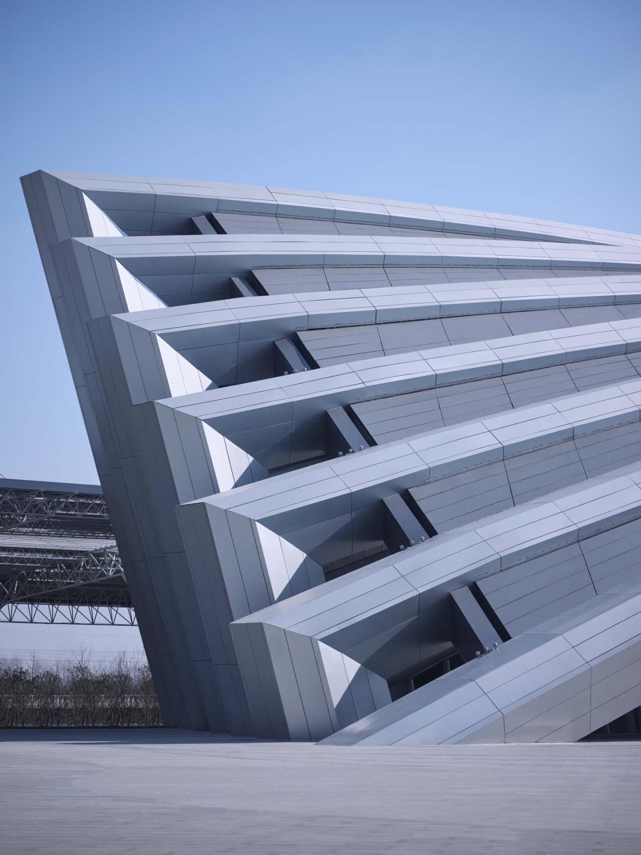 BIM建筑|中国黄海湿地博物馆 / 上海都设营造建筑设计事务所 BIM建筑|中国黄海湿地博物馆 / 上海都设营造建筑设计事务所
