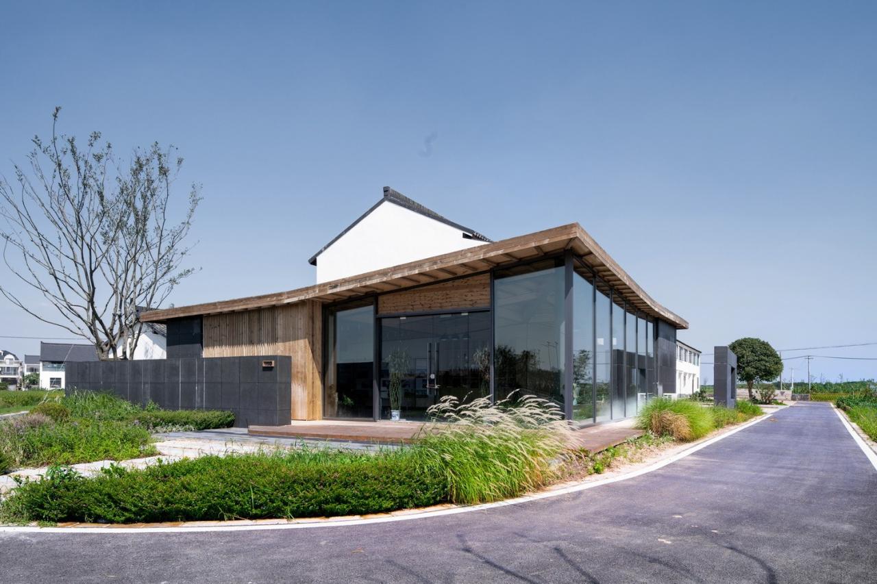 BIM建筑|低成本整村改造实践:上海奉贤李窑村乡村振兴 / 水石设计 BIM建筑|低成本整村改造实践:上海奉贤李窑村乡村振兴 / 水石设计