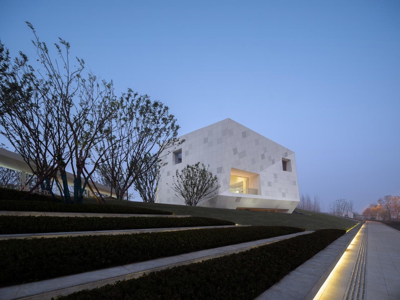 BIM建筑|花山白石美术馆 / PTA上海柏涛 BIM建筑|花山白石美术馆 / PTA上海柏涛