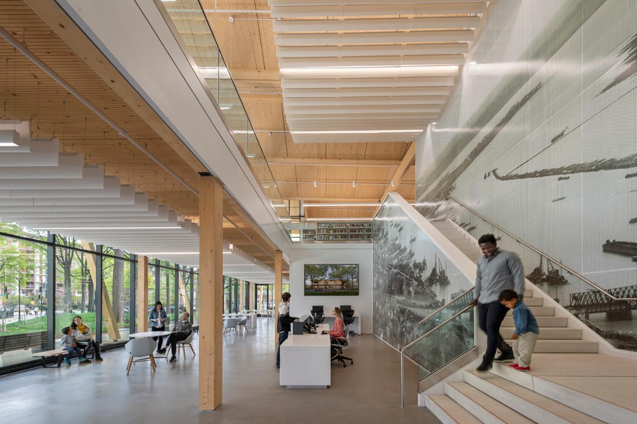 BIM建筑|DCPL 西南社区图书馆 / Perkins and Will BIM建筑|DCPL 西南社区图书馆 / Perkins and Will