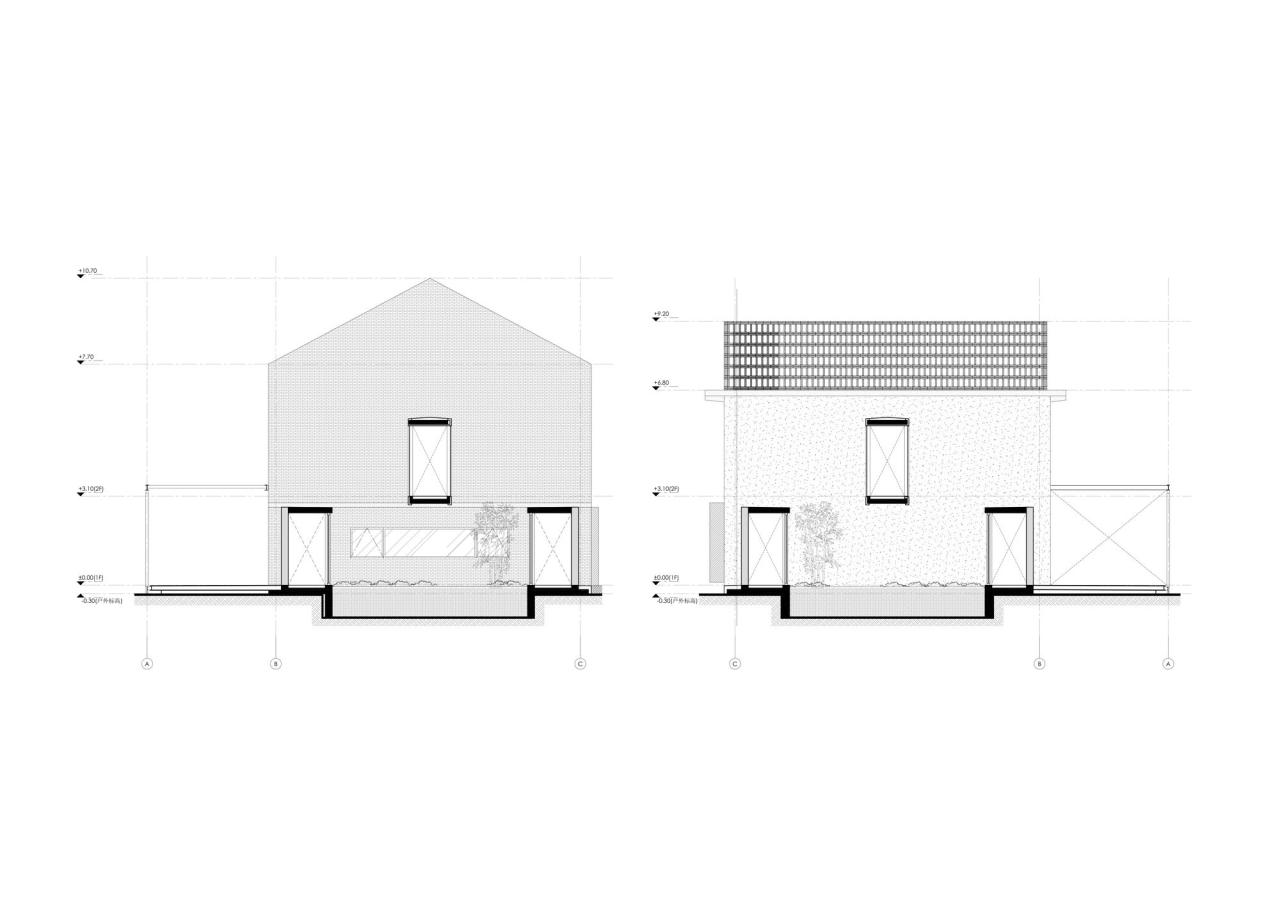 BIM建筑|龙游溪口镇乡村未来社区多功能体育馆+陶瓷专家工作站改造 / 上海严旸建筑设计工作室 BIM建筑|龙游溪口镇乡村未来社区多功能体育馆+陶瓷专家工作站改造 / 上海严旸建筑设计工作室