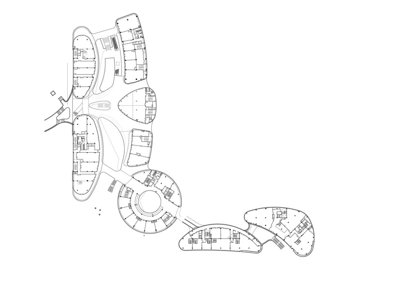 BIM建筑|南通星湖城市广场 / 上海大小建筑设计事务所 BIM建筑|南通星湖城市广场 / 上海大小建筑设计事务所