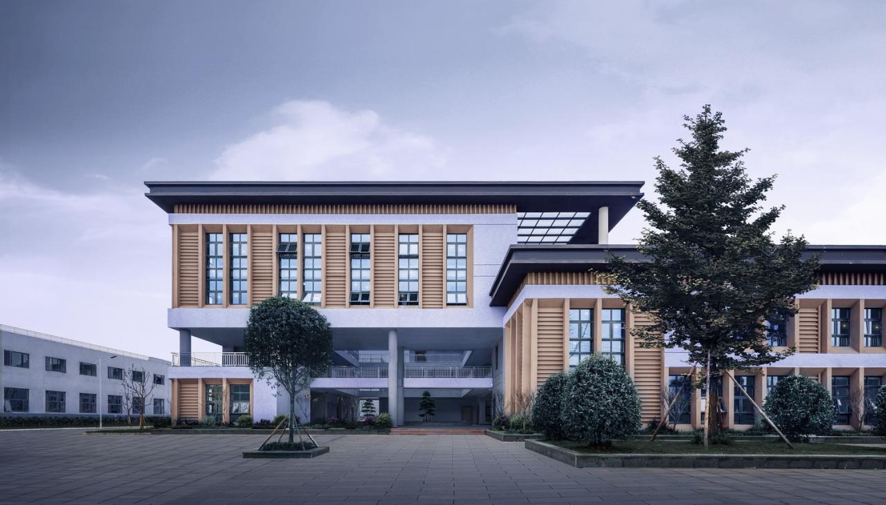 BIM建筑|四川先鹰航空发动机零部件生产基地 / HJ汉嘉西南院 BIM建筑|四川先鹰航空发动机零部件生产基地 / HJ汉嘉西南院
