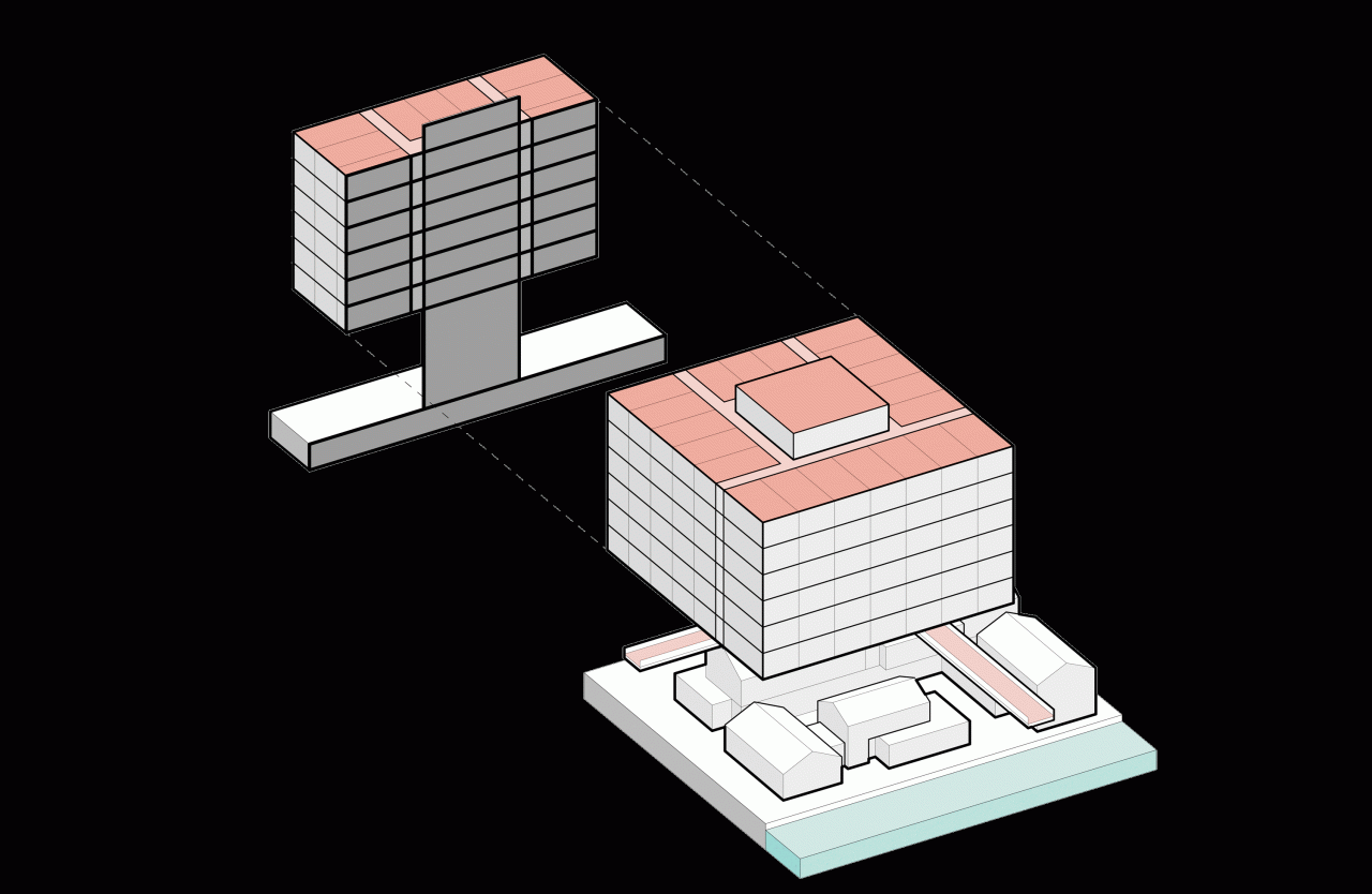 BIM建筑|中标候选方案 | 造物环:苏州青苔中日工业设计村 / line+、MLA+ BIM建筑|中标候选方案 | 造物环:苏州青苔中日工业设计村 / line+、MLA+