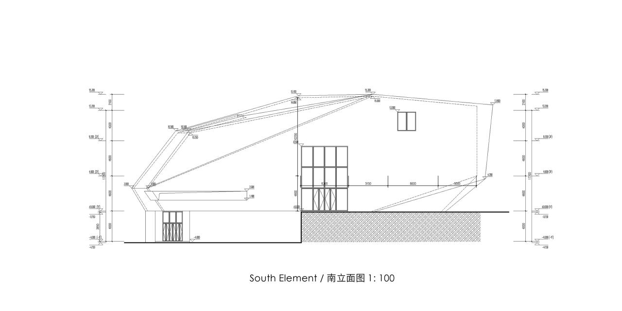 BIM建筑|花山白石美术馆 / PTA上海柏涛 BIM建筑|花山白石美术馆 / PTA上海柏涛