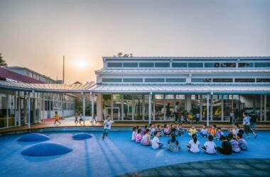 BIM建筑|献县阳光幼儿园 / 众建筑-BIM建筑网