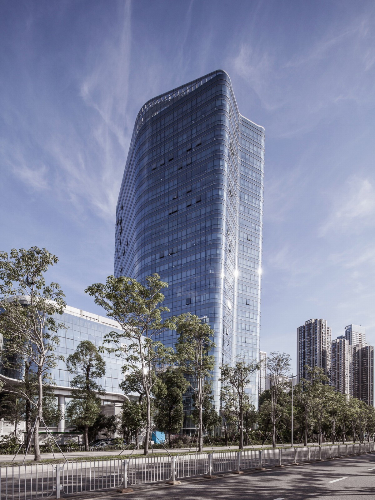BIM建筑|南方大学科技园和B1塔楼 / Saltans Architects BIM建筑|南方大学科技园和B1塔楼 / Saltans Architects
