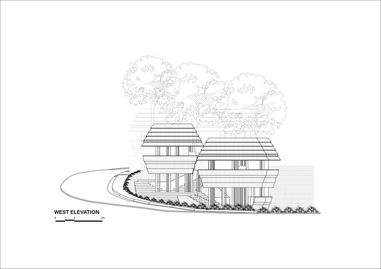 BIM建筑|WYAH 艺术与创意空间 / PARISAULI ARSITEK STUDIO BIM建筑|WYAH 艺术与创意空间 / PARISAULI ARSITEK STUDIO