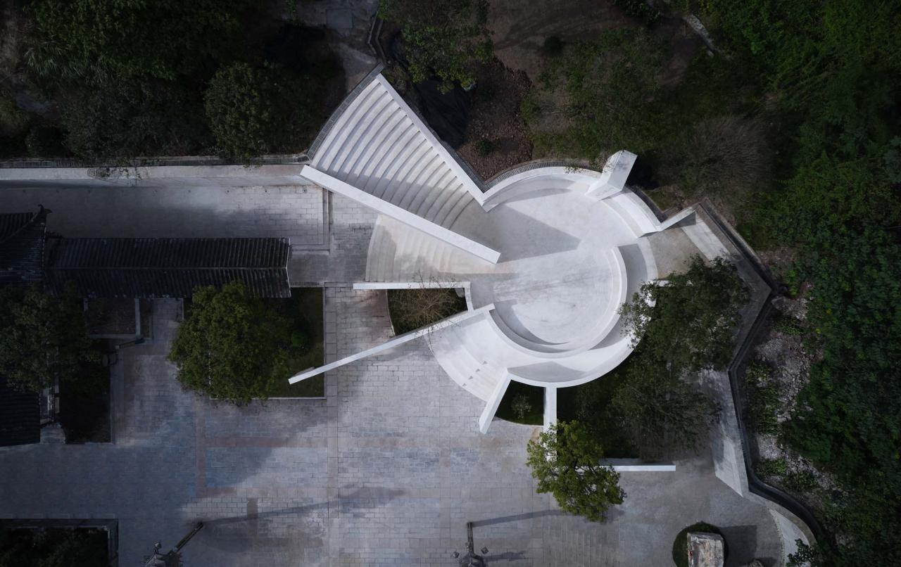 BIM建筑|遵义遗体器官捐献纪念碑 / 麟和建筑工作室 BIM建筑|遵义遗体器官捐献纪念碑 / 麟和建筑工作室