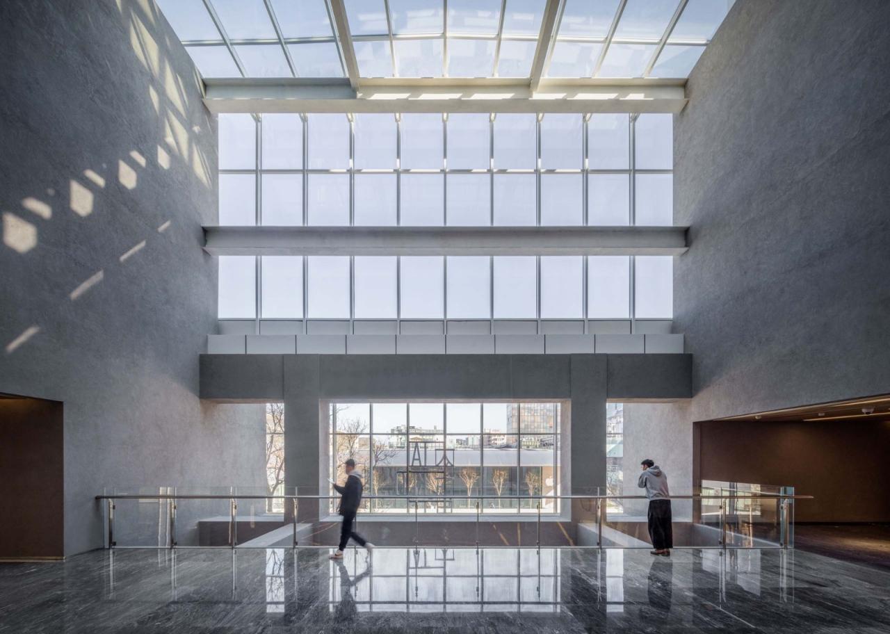 BIM建筑|北京三里屯太古里西区 / ARQ 建筑事务所 BIM建筑|北京三里屯太古里西区 / ARQ 建筑事务所