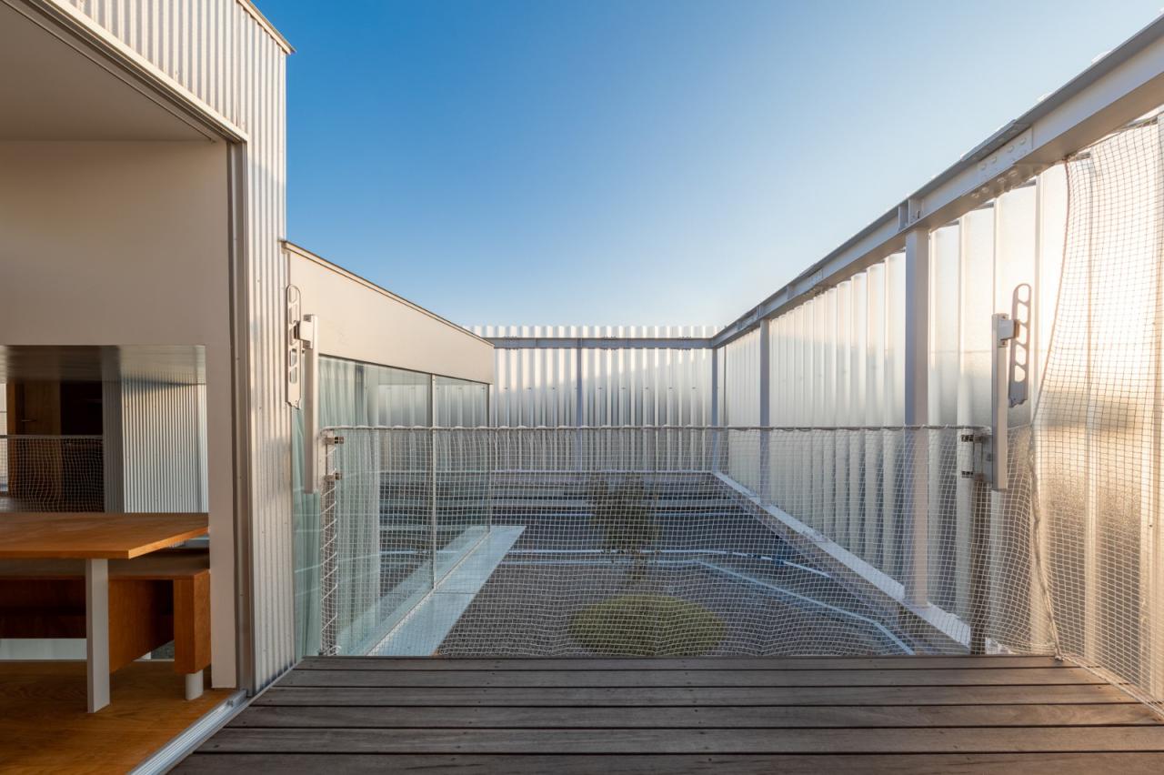 BIM建筑|柳河町住宅 / 笠井太雅+郑爱香建筑事务所 / KACH BIM建筑|柳河町住宅 / 笠井太雅+郑爱香建筑事务所 / KACH