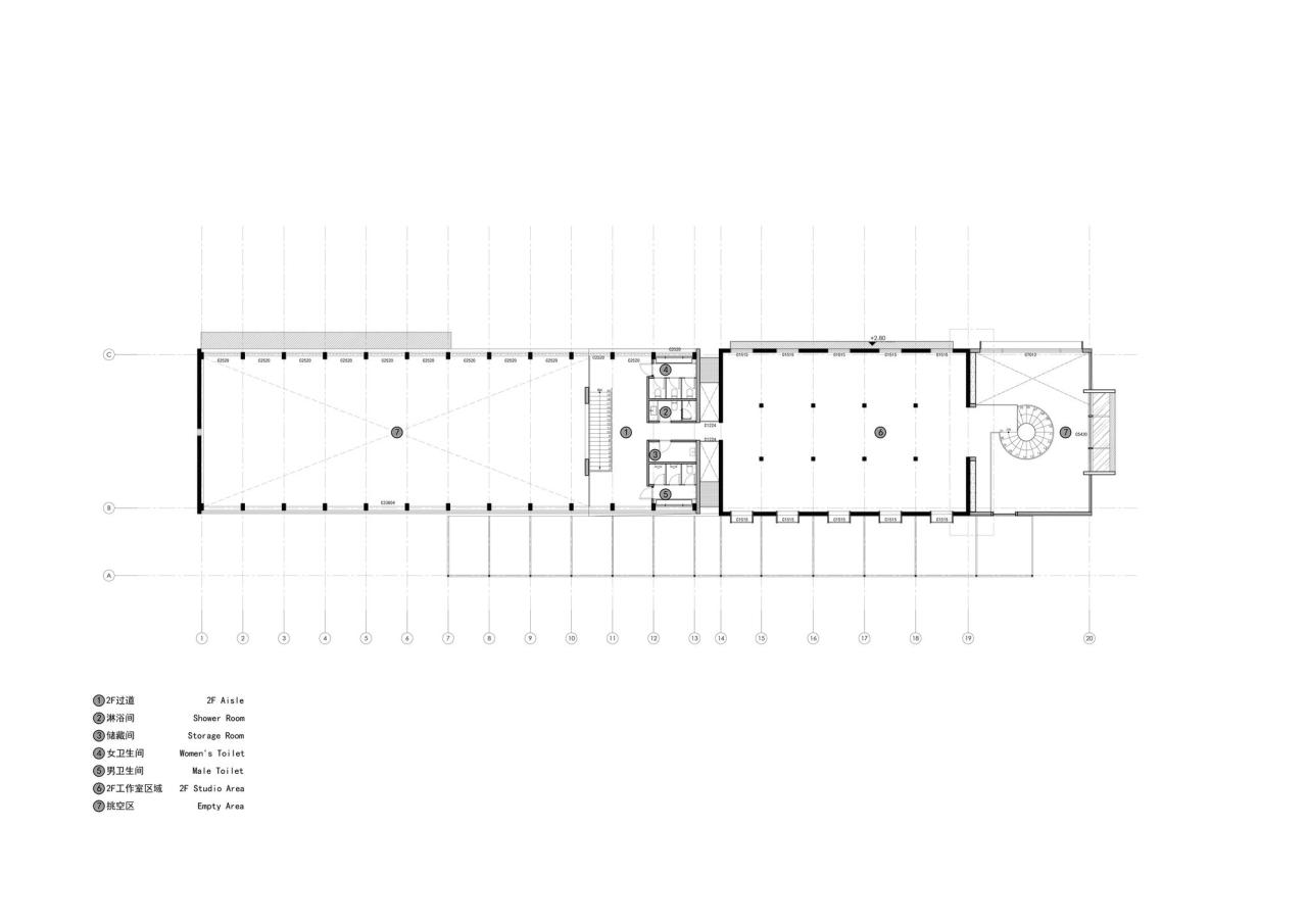 BIM建筑|龙游溪口镇乡村未来社区多功能体育馆+陶瓷专家工作站改造 / 上海严旸建筑设计工作室 BIM建筑|龙游溪口镇乡村未来社区多功能体育馆+陶瓷专家工作站改造 / 上海严旸建筑设计工作室