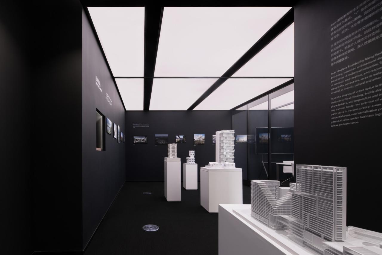 BIM建筑|设计师办公室: 黑白容器 / line+建筑事务所 BIM建筑|设计师办公室: 黑白容器 / line+建筑事务所