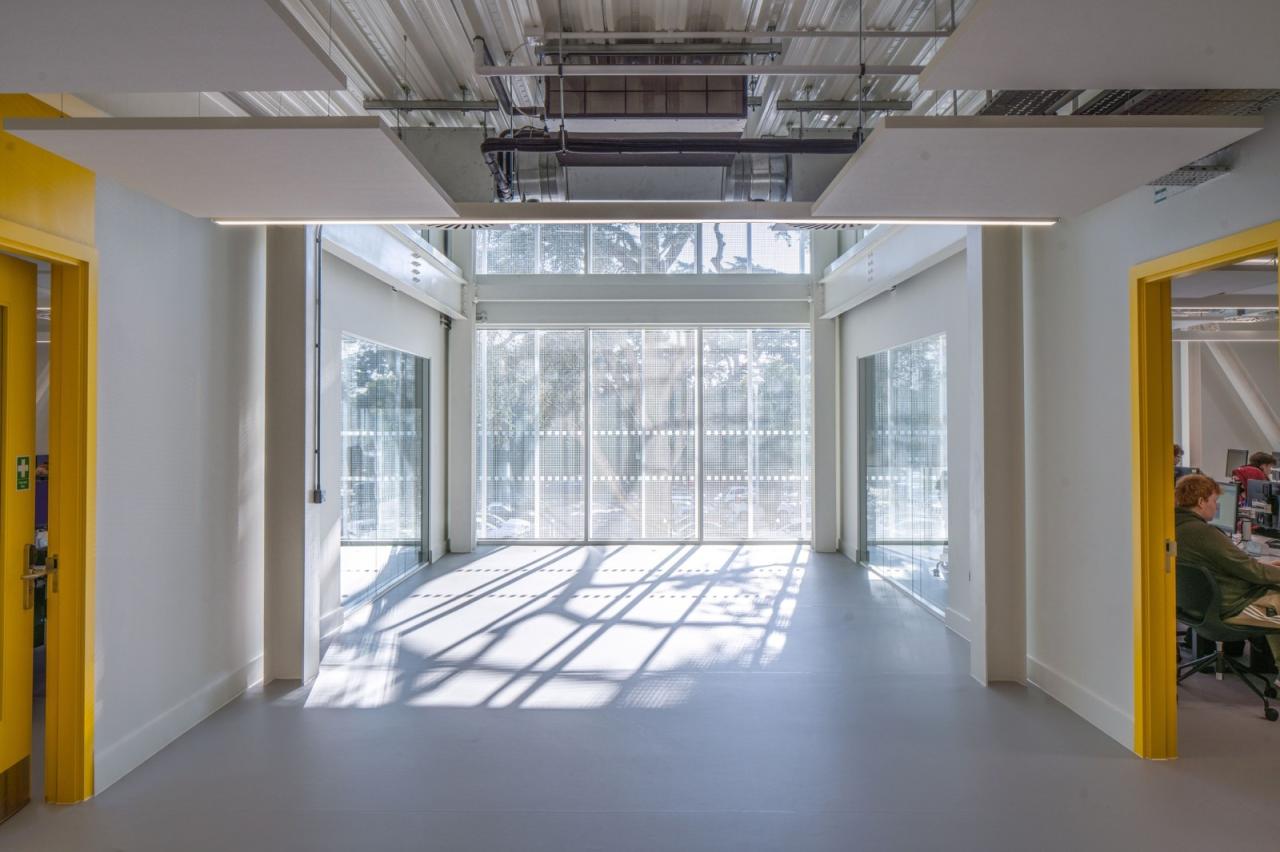BIM建筑|诺维奇城市学院数字技术工厂 / Coffey Architects BIM建筑|诺维奇城市学院数字技术工厂 / Coffey Architects