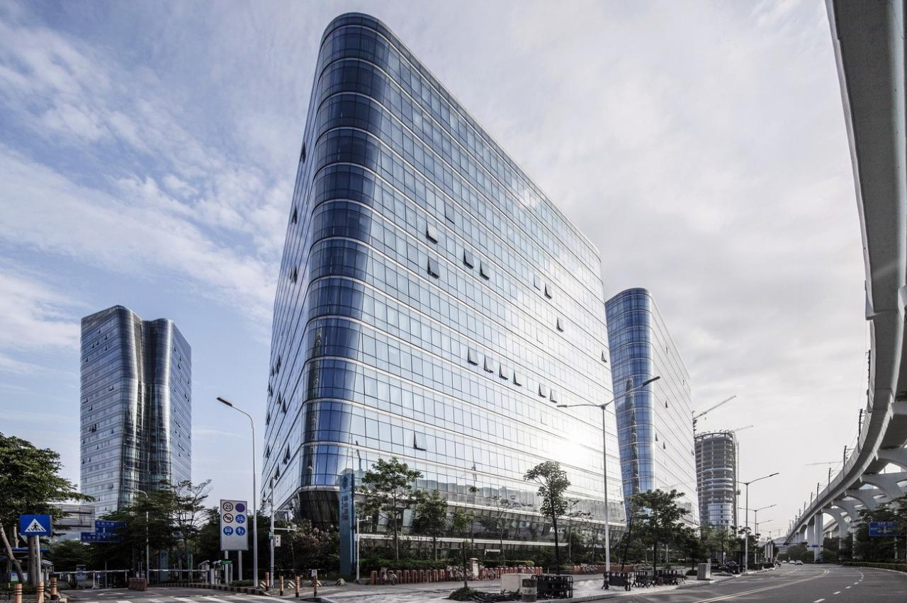BIM建筑|南方大学科技园和B1塔楼 / Saltans Architects BIM建筑|南方大学科技园和B1塔楼 / Saltans Architects