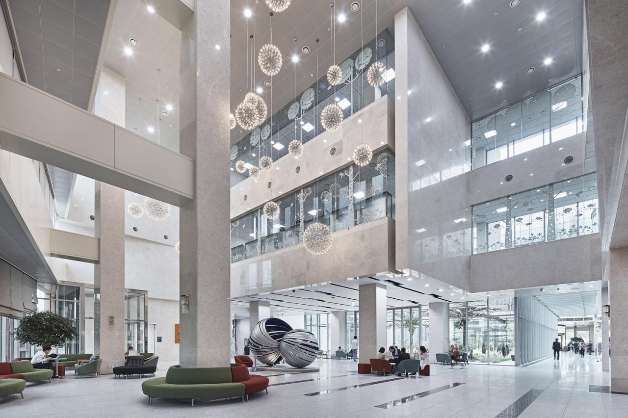 BIM建筑|国会通信大楼 / HAEAHN Architecture BIM建筑|国会通信大楼 / HAEAHN Architecture