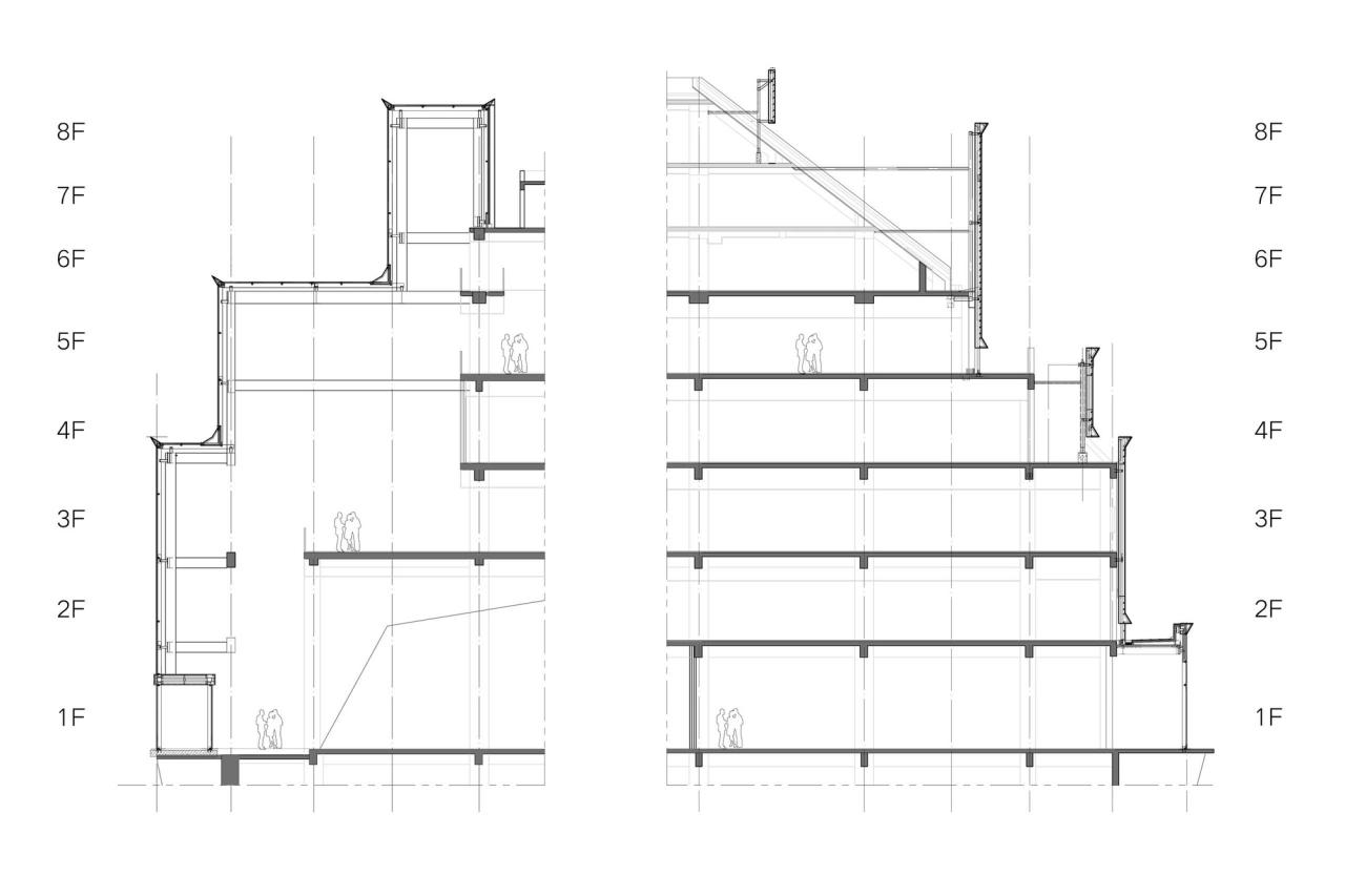 BIM建筑|北京三里屯太古里西区 / ARQ 建筑事务所 BIM建筑|北京三里屯太古里西区 / ARQ 建筑事务所