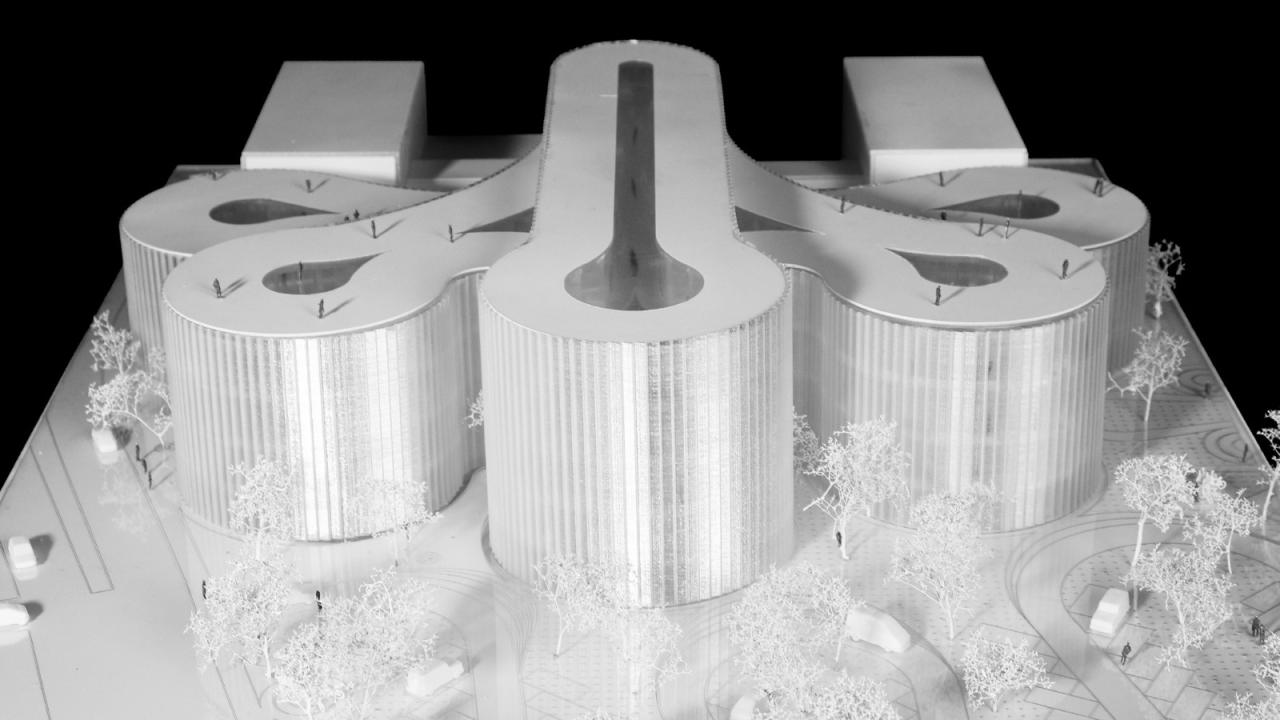 BIM建筑|建筑促进多学科协同:丹麦神经科学中心方案 / BIG BIM建筑|建筑促进多学科协同:丹麦神经科学中心方案 / BIG