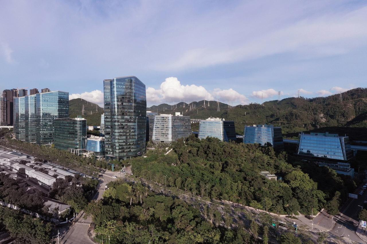 BIM建筑|南方大学科技园和B1塔楼 / Saltans Architects BIM建筑|南方大学科技园和B1塔楼 / Saltans Architects