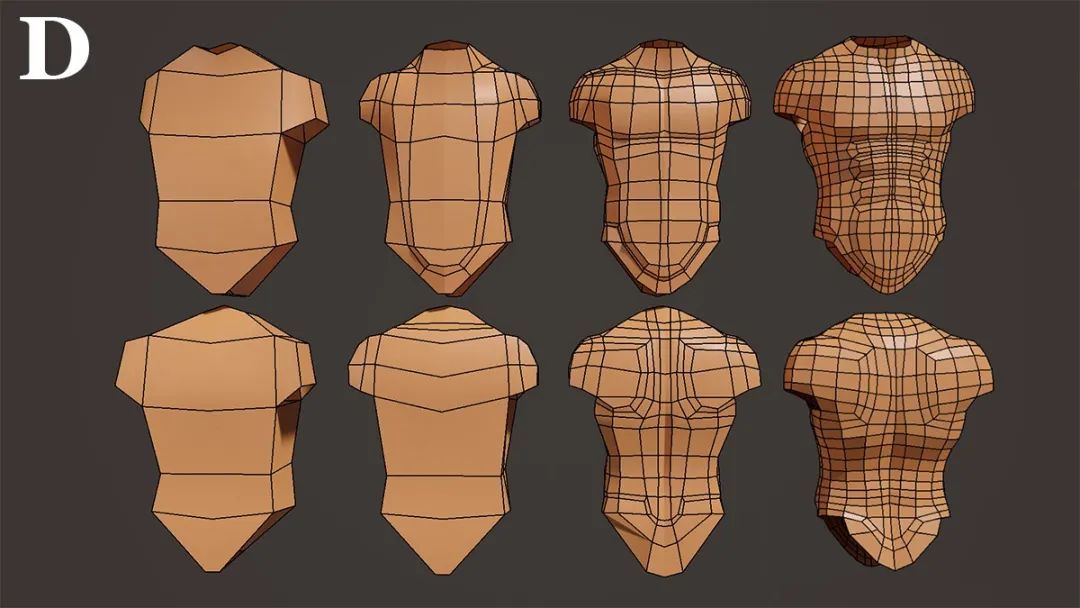 BIM问答|C4D该怎么布线?超实用C4D布线参考图 BIM问答|C4D该怎么布线?超实用C4D布线参考图