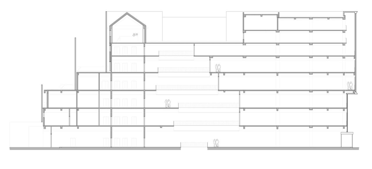 BIM建筑|北京三里屯太古里西区 / ARQ 建筑事务所 BIM建筑|北京三里屯太古里西区 / ARQ 建筑事务所