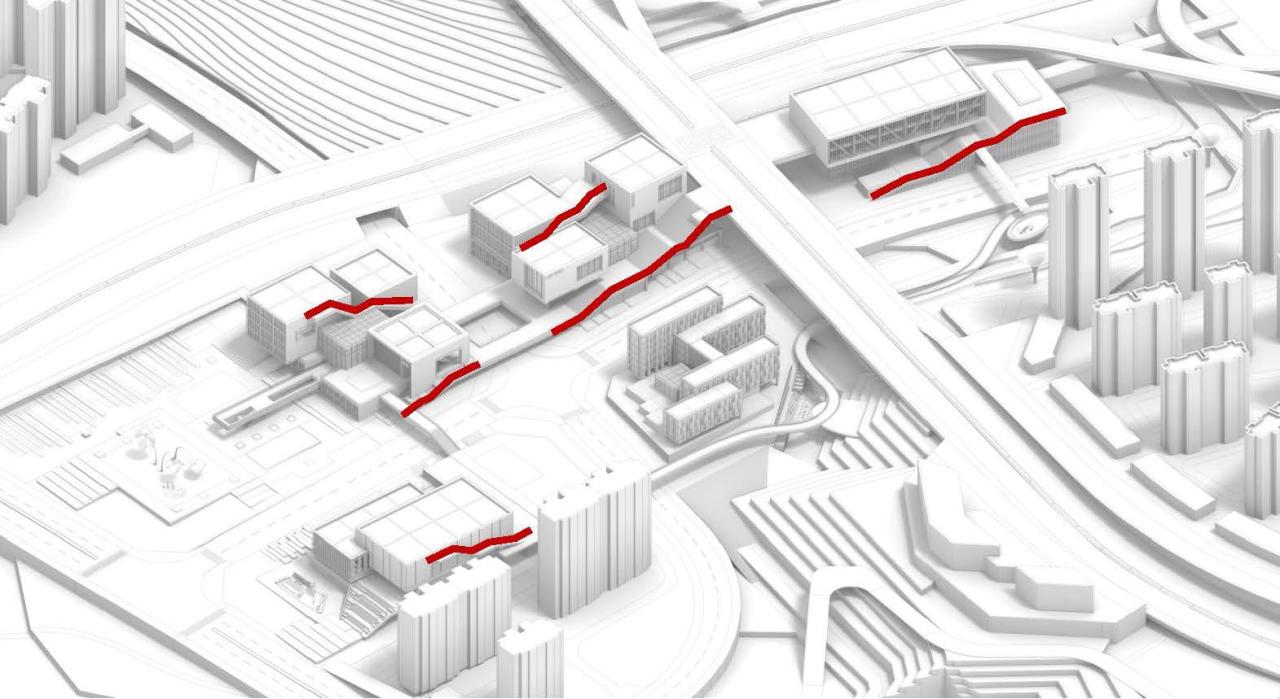 BIM建筑|兰州皋兰社区文体中心 / 一境建筑设计 BIM建筑|兰州皋兰社区文体中心 / 一境建筑设计