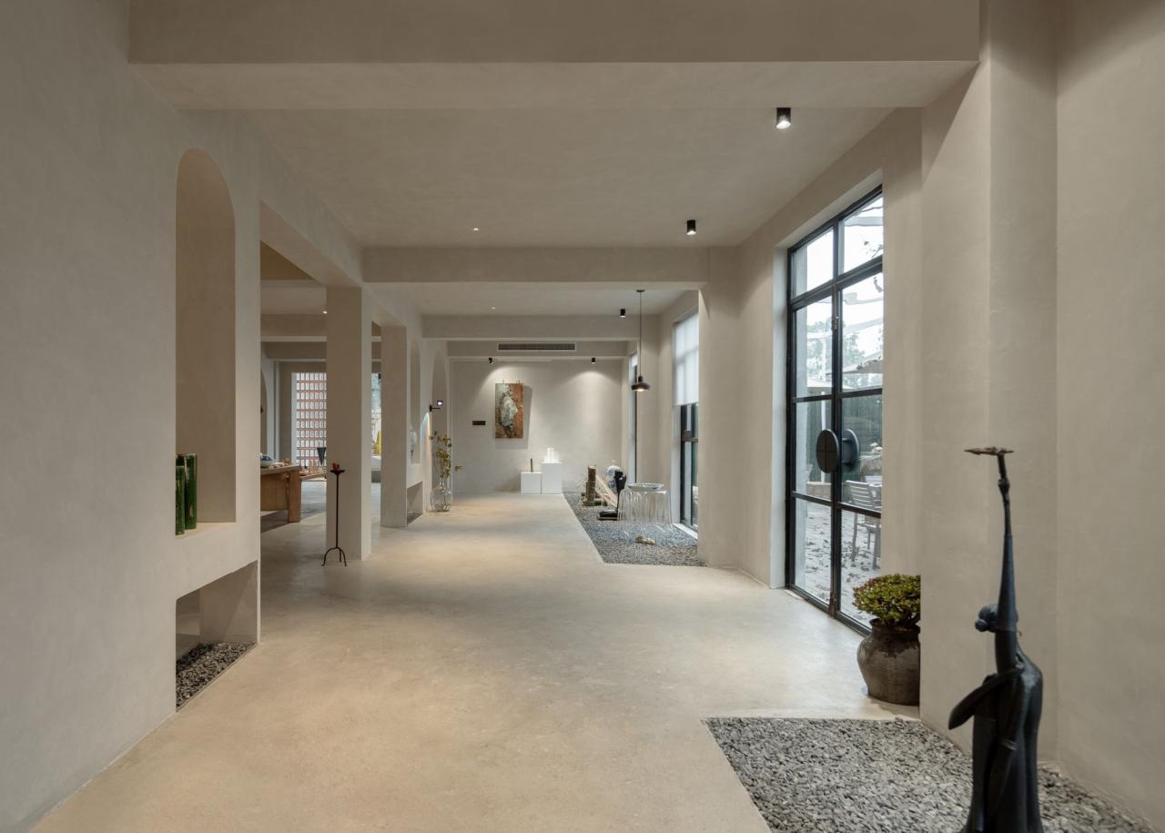 BIM建筑|龙游溪口镇乡村未来社区多功能体育馆+陶瓷专家工作站改造 / 上海严旸建筑设计工作室 BIM建筑|龙游溪口镇乡村未来社区多功能体育馆+陶瓷专家工作站改造 / 上海严旸建筑设计工作室