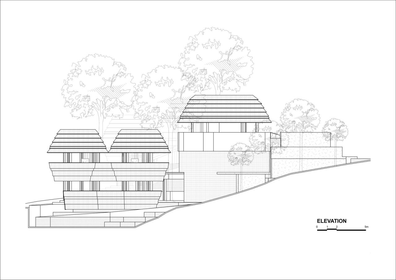 BIM建筑|WYAH 艺术与创意空间 / PARISAULI ARSITEK STUDIO BIM建筑|WYAH 艺术与创意空间 / PARISAULI ARSITEK STUDIO