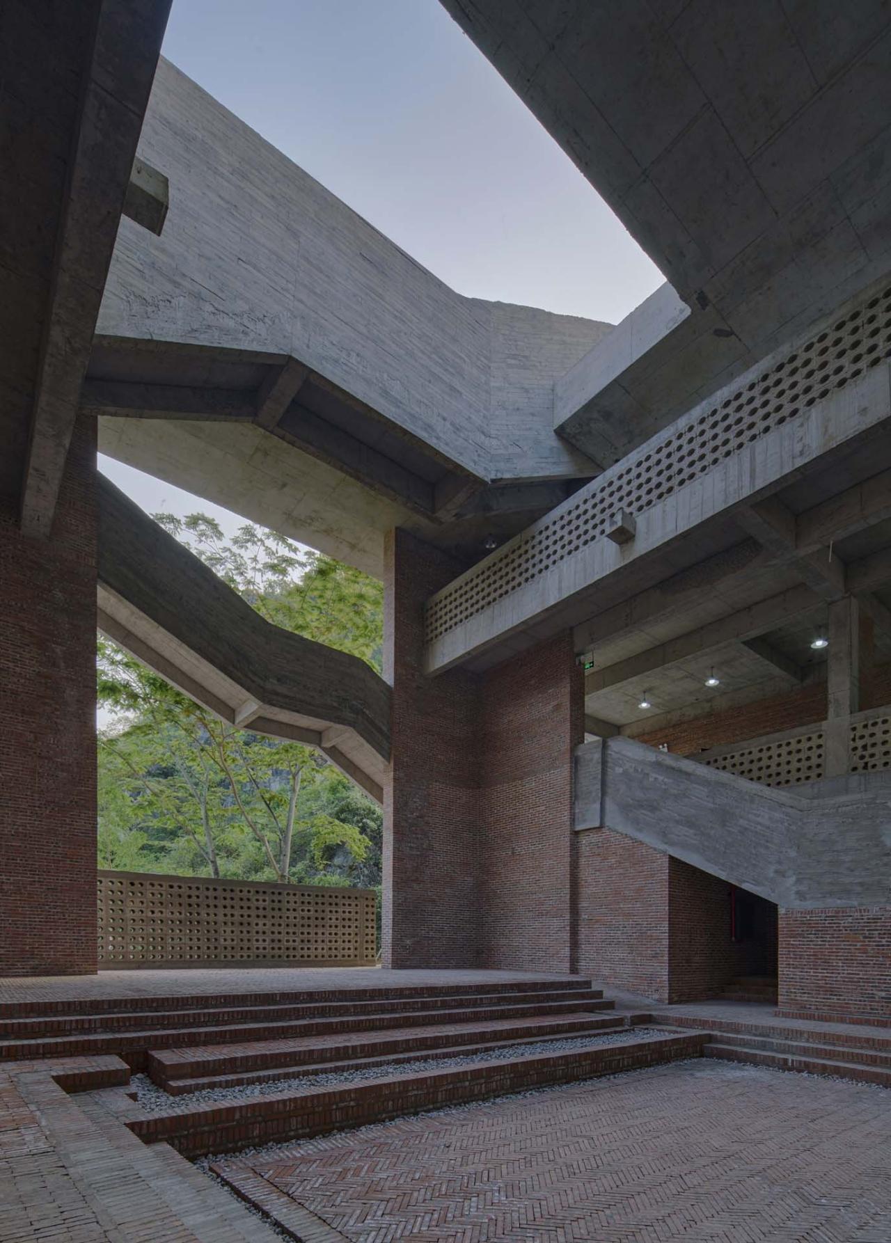 BIM建筑|江华瑶族水口镇如意村文化服务中心及特色工坊 / 地方工作室 BIM建筑|江华瑶族水口镇如意村文化服务中心及特色工坊 / 地方工作室