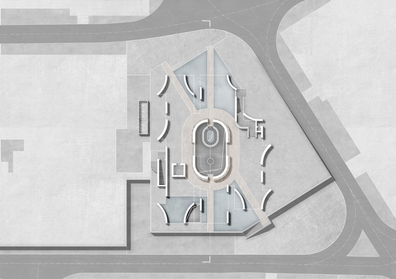 BIM建筑|围城酒店:酒店与文学 / 南旭 BIM建筑|围城酒店:酒店与文学 / 南旭