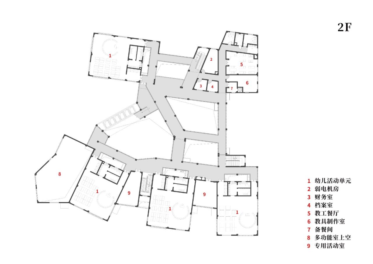 BIM建筑|活力内核构筑迷你城池|国科温州第一幼儿园 / 成执设计 BIM建筑|活力内核构筑迷你城池|国科温州第一幼儿园 / 成执设计