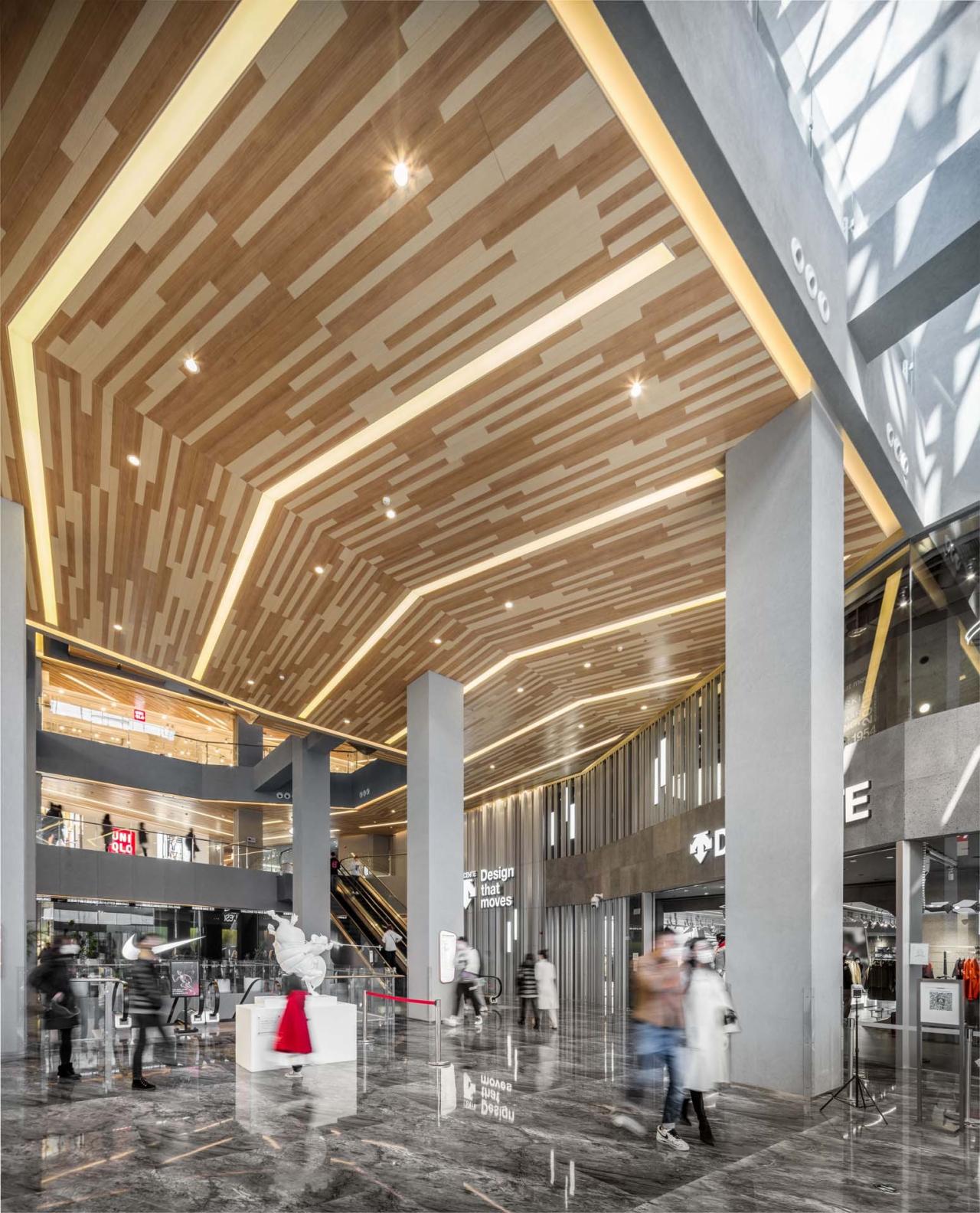 BIM建筑|北京三里屯太古里西区 / ARQ 建筑事务所 BIM建筑|北京三里屯太古里西区 / ARQ 建筑事务所