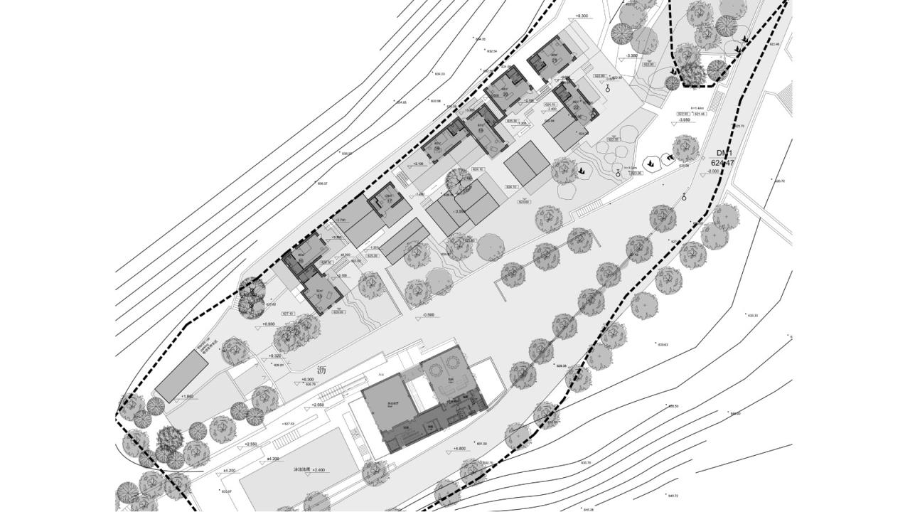 BIM建筑|隐北野奢酒店 / Penda China BIM建筑|隐北野奢酒店 / Penda China