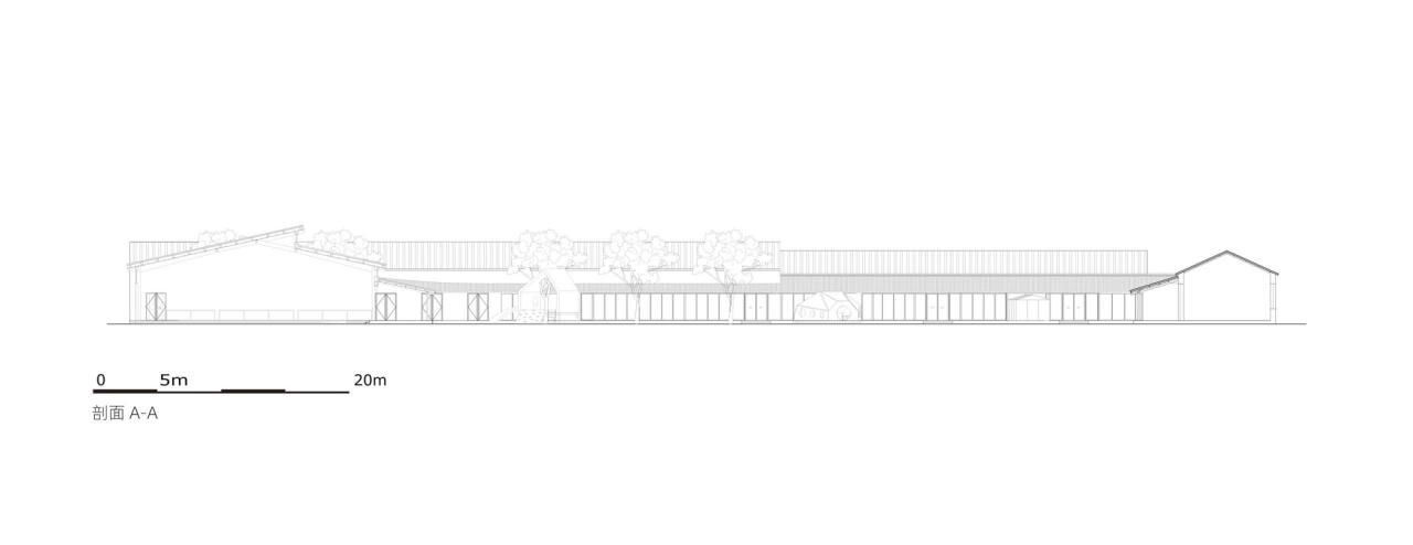 BIM建筑|献县阳光幼儿园 / 众建筑 BIM建筑|献县阳光幼儿园 / 众建筑
