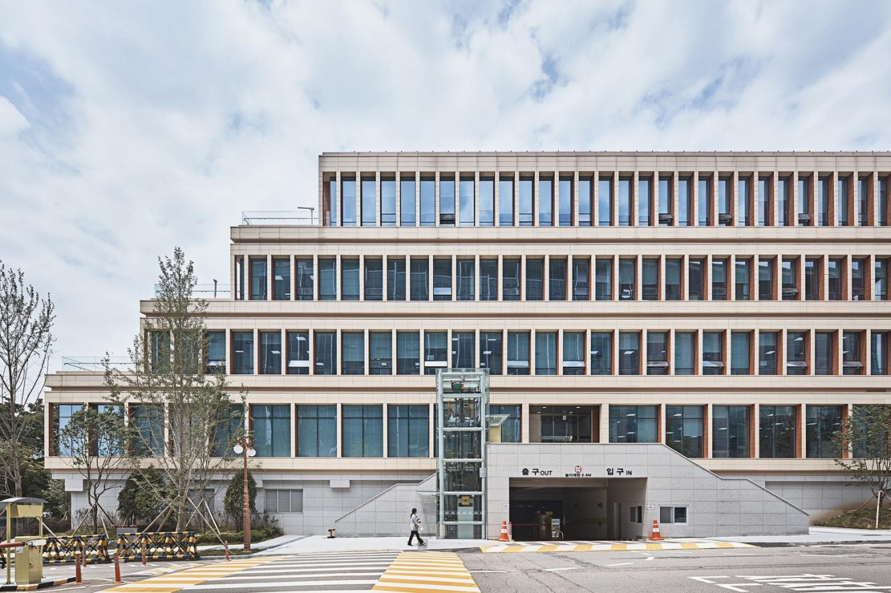 BIM建筑|国会通信大楼 / HAEAHN Architecture BIM建筑|国会通信大楼 / HAEAHN Architecture